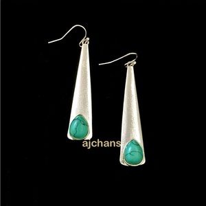 NEW Samantha Wills Here Comes the Sun Turquoise Earrings